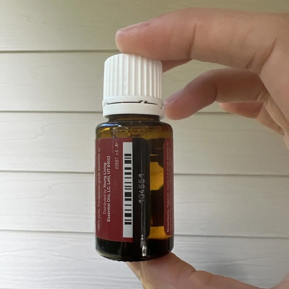 Young Living Essential Oils Tea Tree Essential Oil - 3587 (15ml) SEALED NEW